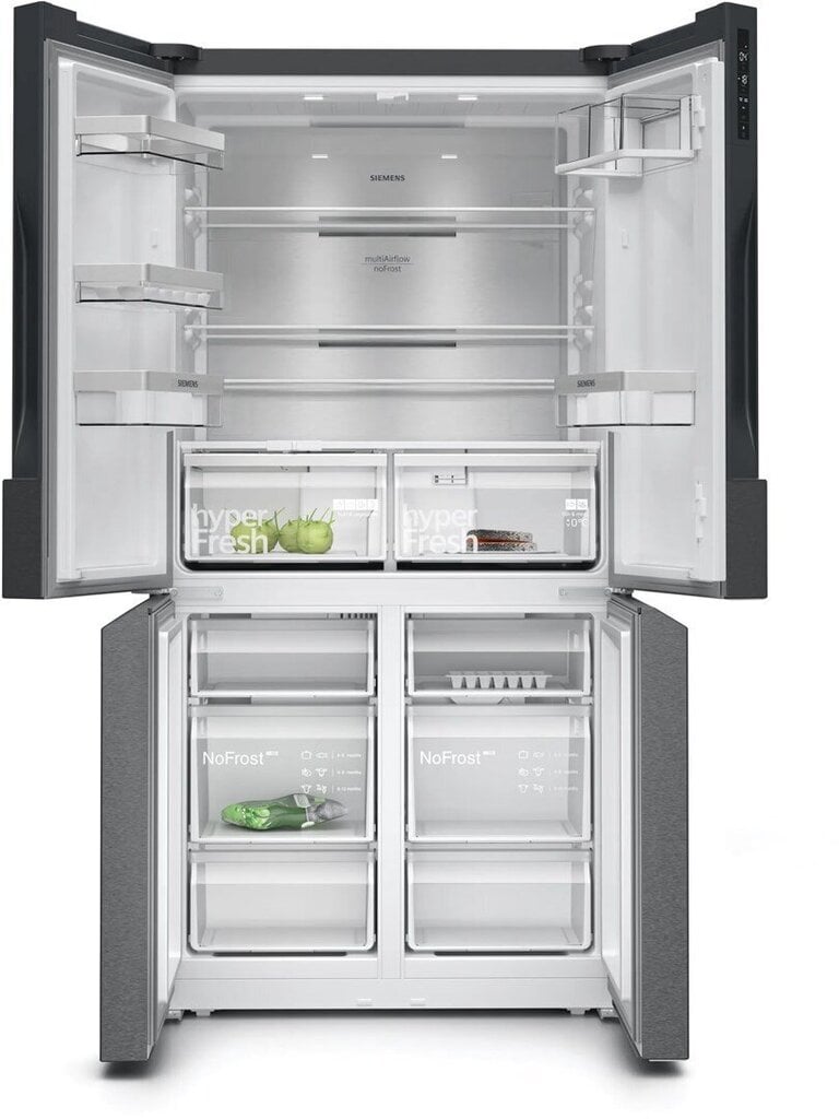 Jääkaappi/pakastin Siemens KF 96NAXEA hinta ja tiedot | Jääkaapit | hobbyhall.fi