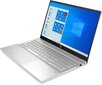 HP Pavilion 15-eh1369nw 5500U -kannettava tietokone 39,6 cm (15,6 tuumaa) Full HD AMD Ryzen™ 5 16 Gt DDR4-SDRAM 512 Gt SSD Wi-Fi 6 (802.11ax) Windows 11 Home Silver hinta ja tiedot | Kannettavat tietokoneet | hobbyhall.fi