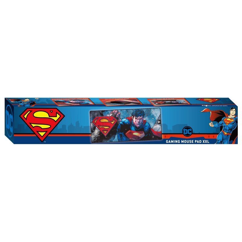 Pelihiirimatto SUBSONIC Superman 90 x 40 cm hinta ja tiedot | Pelien oheistuotteet | hobbyhall.fi