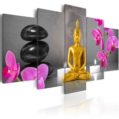 Kuva - Zen: golden Buddha hinta ja tiedot | Taulut | hobbyhall.fi