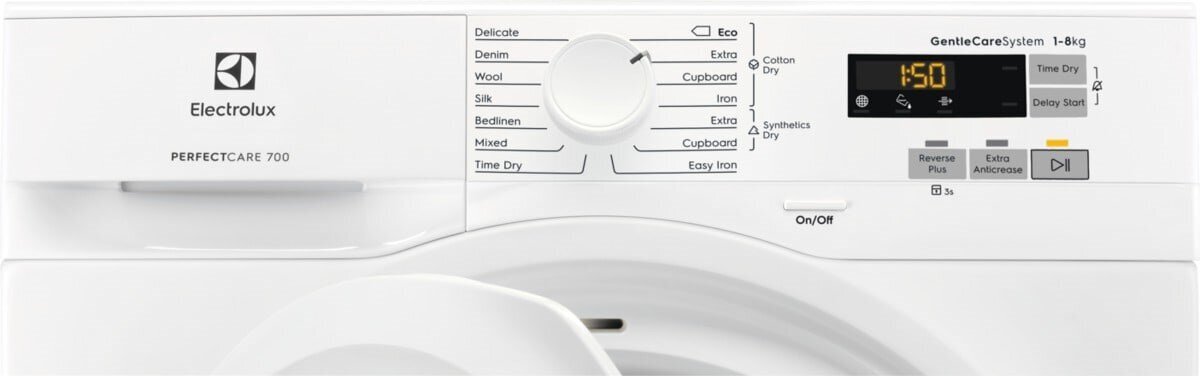 Electrolux EW7H428R3 PerfectCare 700 hinta ja tiedot | Kuivausrummut | hobbyhall.fi