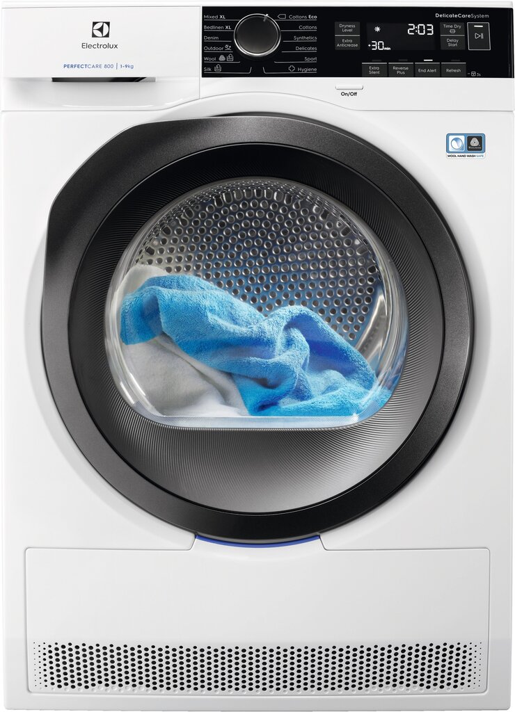 Electrolux EW8H769B8 PerfectCare 800 hinta ja tiedot | Kuivausrummut | hobbyhall.fi