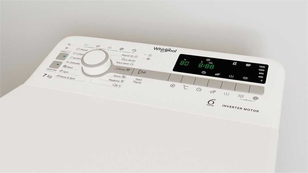 Whirlpool TDLR 7231BS EU hinta ja tiedot | Pyykinpesukoneet | hobbyhall.fi