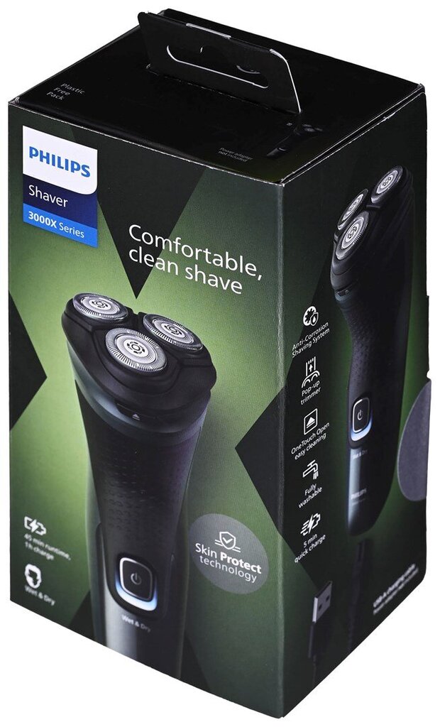 Philips X3052/00 hinta ja tiedot | Parranajokoneet | hobbyhall.fi