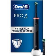 Oral-B Pro 3 3400N hinta ja tiedot | Sähköhammasharjat | hobbyhall.fi