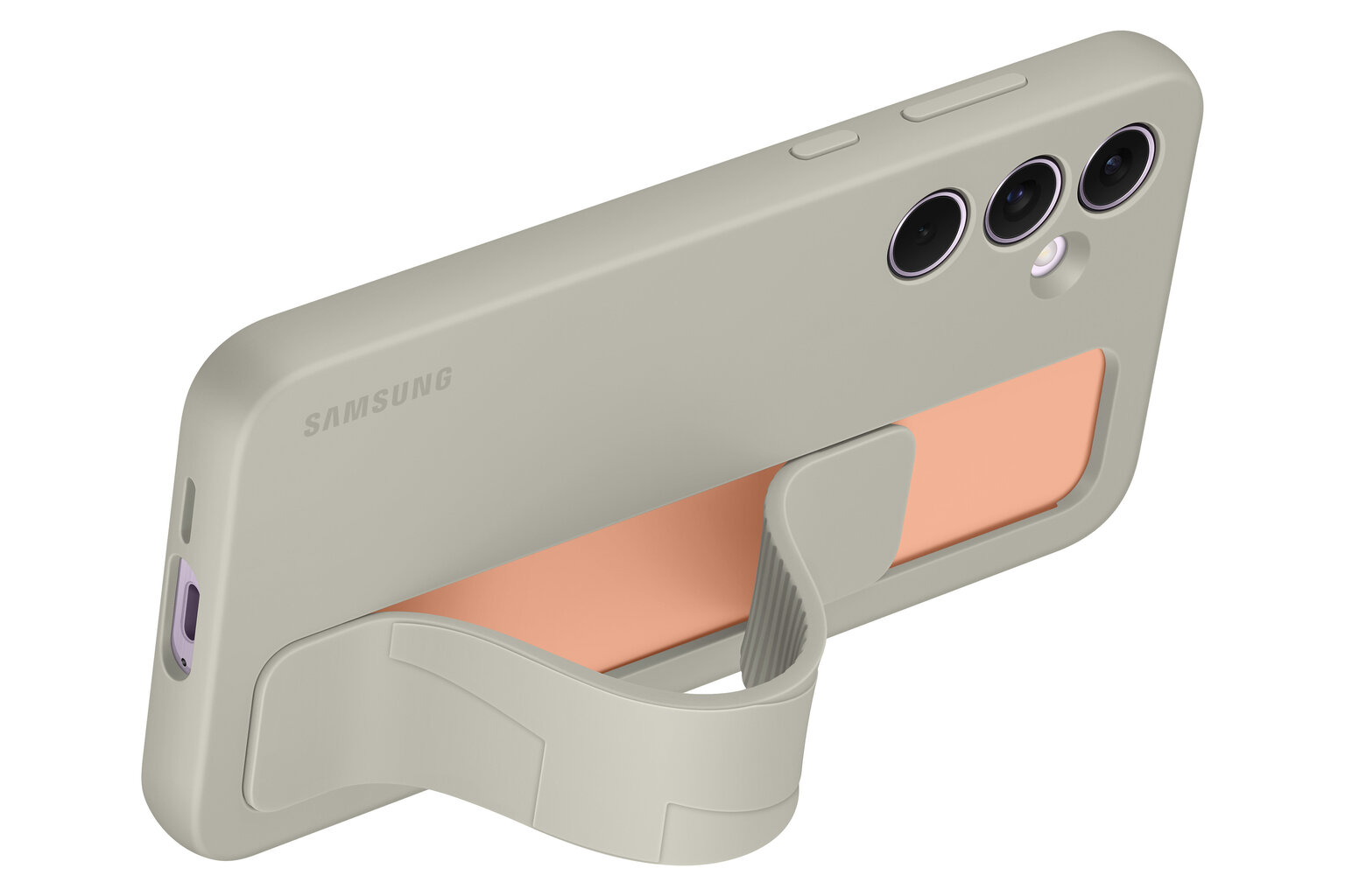Samsung GA556TJEGWW Standing Grip hinta ja tiedot | Puhelimen kuoret ja kotelot | hobbyhall.fi