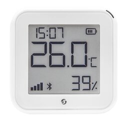 Kosteus- ja lämpötila-anturi Shelly Plus H&T WiFi Gen3 Valkoinen hinta ja tiedot | Liiketunnistimet, anturit ja sensorit | hobbyhall.fi