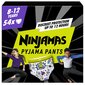 Pampers Ninjamas Pyjamahousut Space, 54 kappaletta, 27-43 kg hinta ja tiedot | Vaipat | hobbyhall.fi