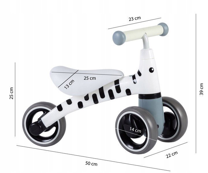 Fluxar 617 tasapainopyörä hinta ja tiedot | Potkupyörät | hobbyhall.fi