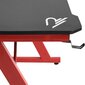 Tietokonepöytä Subsonic SA5593, musta/punainen hinta ja tiedot | Tietokonepöydät ja työpöydät | hobbyhall.fi