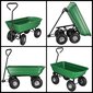 Puutarhakärry Springos GA0014 110x51x95cm 250kg hinta ja tiedot | Kottikärryt ja puutarhakärryt | hobbyhall.fi