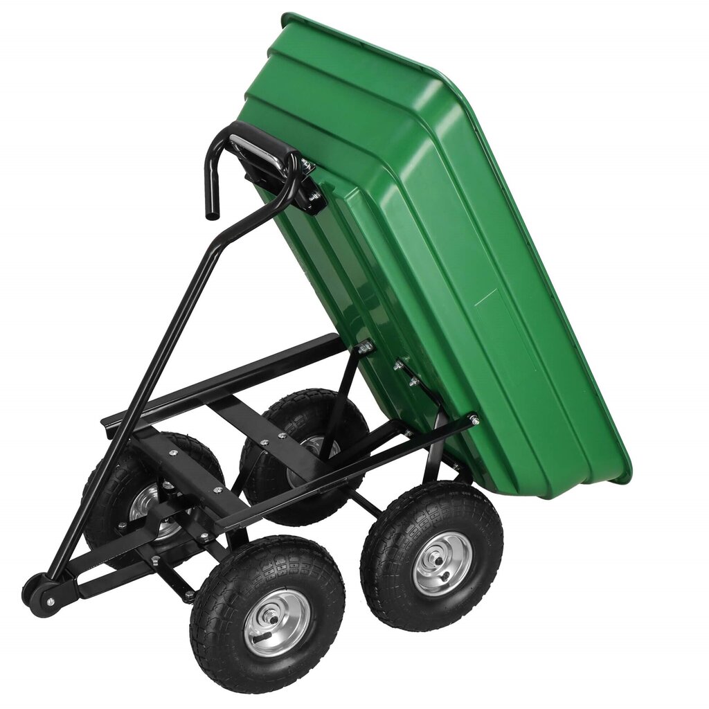 Puutarhakärry Springos GA0014 110x51x95cm 250kg hinta ja tiedot | Kottikärryt ja puutarhakärryt | hobbyhall.fi