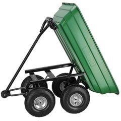 Puutarhakärry Springos GA0014 110X51X95 CM 250 KG hinta ja tiedot | Kottikärryt ja puutarhakärryt | hobbyhall.fi