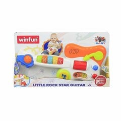 Winfun leikkikitara hinta ja tiedot | Kehittävät lelut | hobbyhall.fi