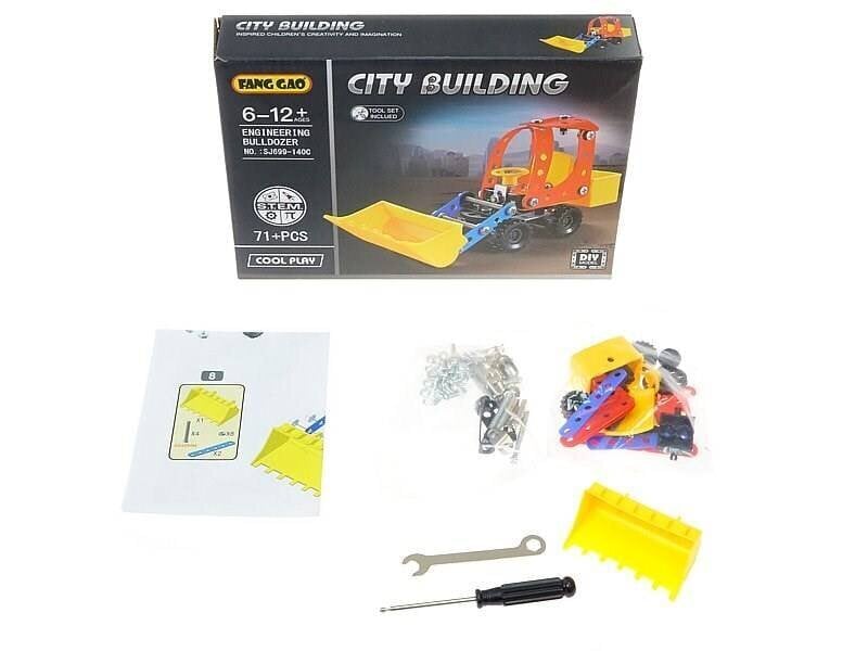 City Building puskutraktori -rakennussarja hinta ja tiedot | LEGOT ja rakennuslelut | hobbyhall.fi