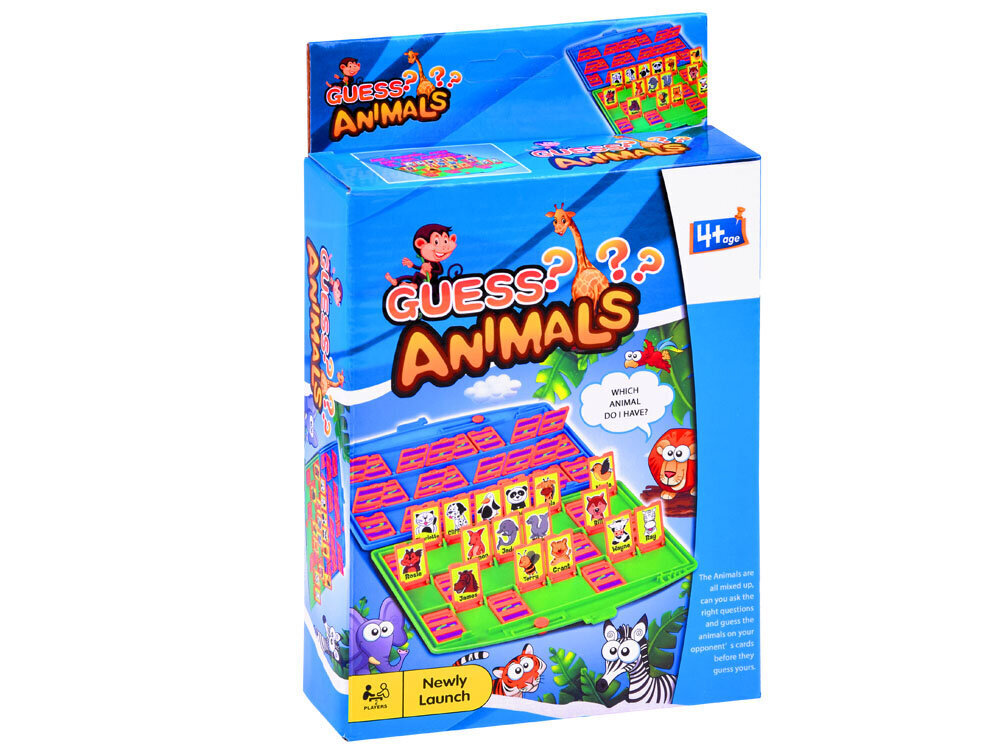 Peli Guess Animals (ENG) hinta ja tiedot | Kehittävät lelut | hobbyhall.fi