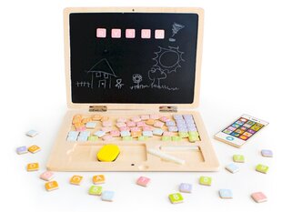 Ecotoys magneettitaulu hinta ja tiedot | Kehittävät lelut | hobbyhall.fi
