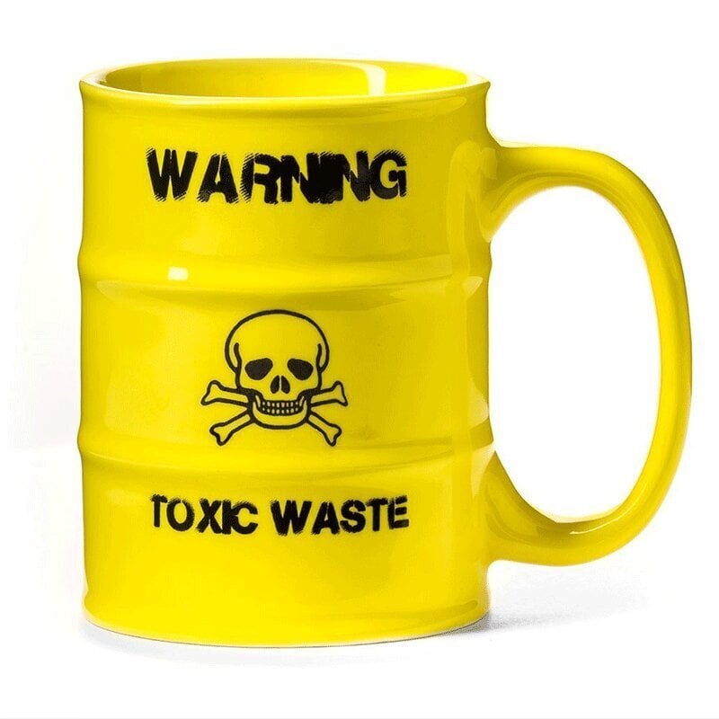 Muki Toxic Waste hinta ja tiedot | Hauskat mukit | hobbyhall.fi