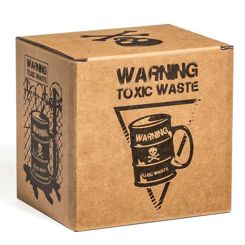 Muki Toxic Waste, 450 ml hinta ja tiedot | Muut hauskat lahjaideat | hobbyhall.fi