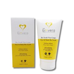 Vartalon ja kasvojen kuorinta-aine Bio Vera Scrub, 150 ml hinta ja tiedot | Vartalokuorinnat | hobbyhall.fi