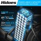 Sähköpyörä Hidoes C2, 20", musta, 800W, 12Ah hinta ja tiedot | Sähköpyörät | hobbyhall.fi