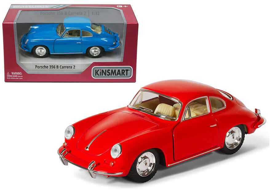 Porsche 356 B Carrera 2 1:32 hinta ja tiedot | Pienoismallit | hobbyhall.fi