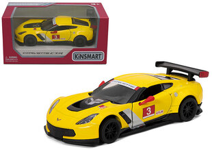 2016 Corvette C7.R Kilpa-Auto hinta ja tiedot | Pienoismallit | hobbyhall.fi