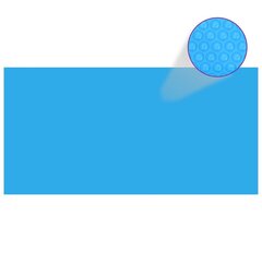 vidaXL Uima-altaan suoja sininen 400x200 cm PE hinta ja tiedot | Uima-allastarvikkeet | hobbyhall.fi