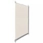 Plisse Kaihdin 50x125cm Kermanvärinen hinta ja tiedot | Kaihtimet | hobbyhall.fi