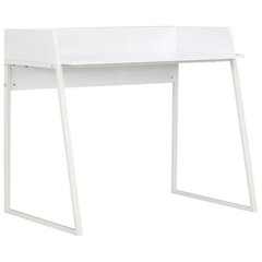 vidaXL Työpöytä valkoinen 90x60x88 cm hinta ja tiedot | Tietokonepöydät ja työpöydät | hobbyhall.fi