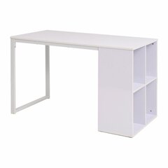 vidaXL Kirjoituspöytä 120x60x75 cm valkoinen hinta ja tiedot | Tietokonepöydät ja työpöydät | hobbyhall.fi