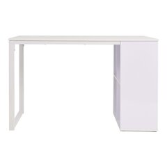 vidaXL Kirjoituspöytä 120x60x75 cm valkoinen hinta ja tiedot | Tietokonepöydät ja työpöydät | hobbyhall.fi