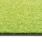 vidaXL Ovimatto pestävä vihreä 90x150 cm hinta ja tiedot | Ovimatot | hobbyhall.fi