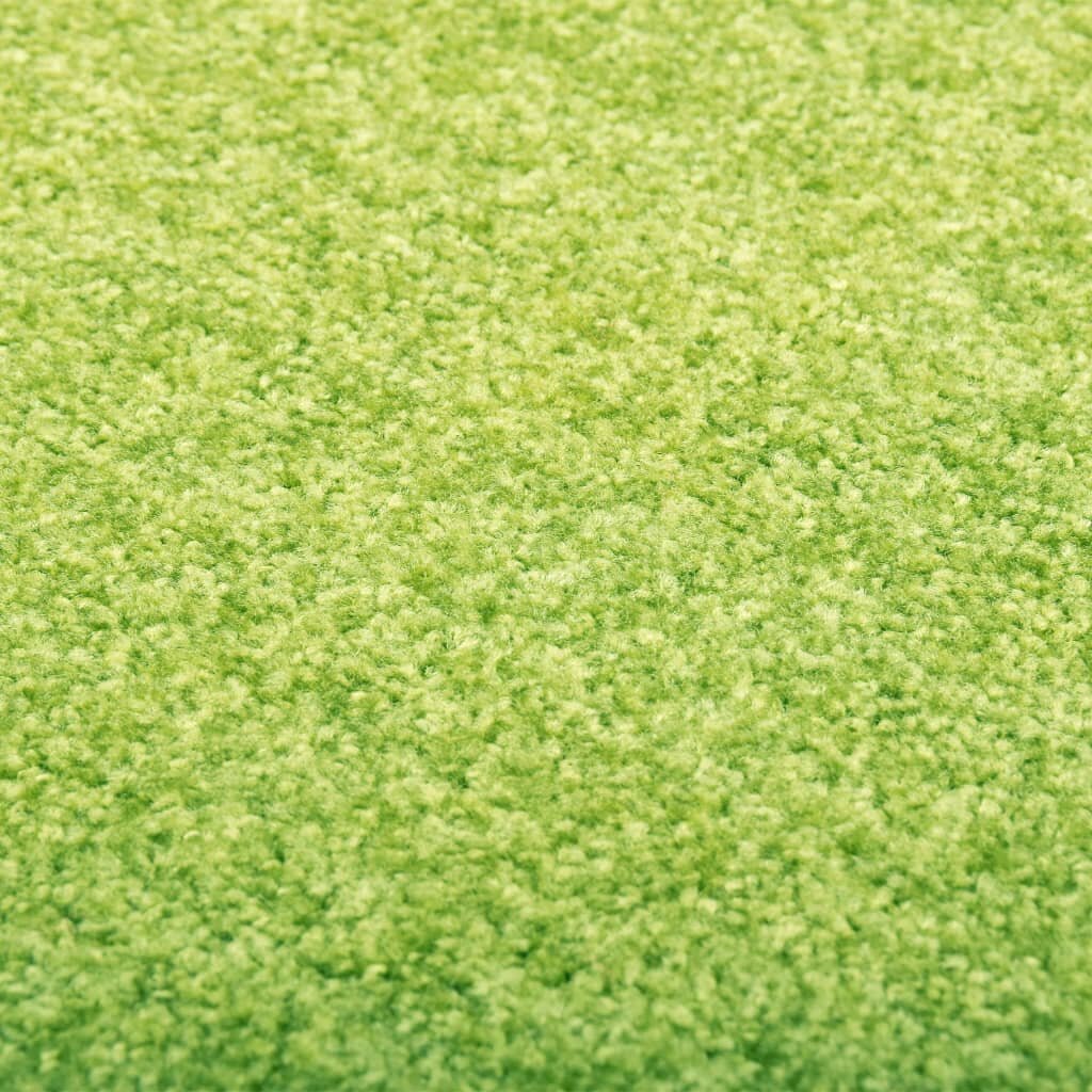 vidaXL Ovimatto pestävä vihreä 90x150 cm hinta ja tiedot | Ovimatot | hobbyhall.fi