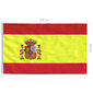 vidaXL Espanjan lippu 90x150 cm hinta ja tiedot | Liput | hobbyhall.fi
