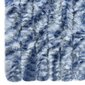 vidaXL Hyönteisverho sinivalkoinen 56x200 cm Chenille hinta ja tiedot | Hyttysverkot | hobbyhall.fi