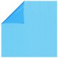 vidaXL Uima-altaan suoja suorakulmainen 600x400 cm PE sininen hinta ja tiedot | Uima-allastarvikkeet | hobbyhall.fi