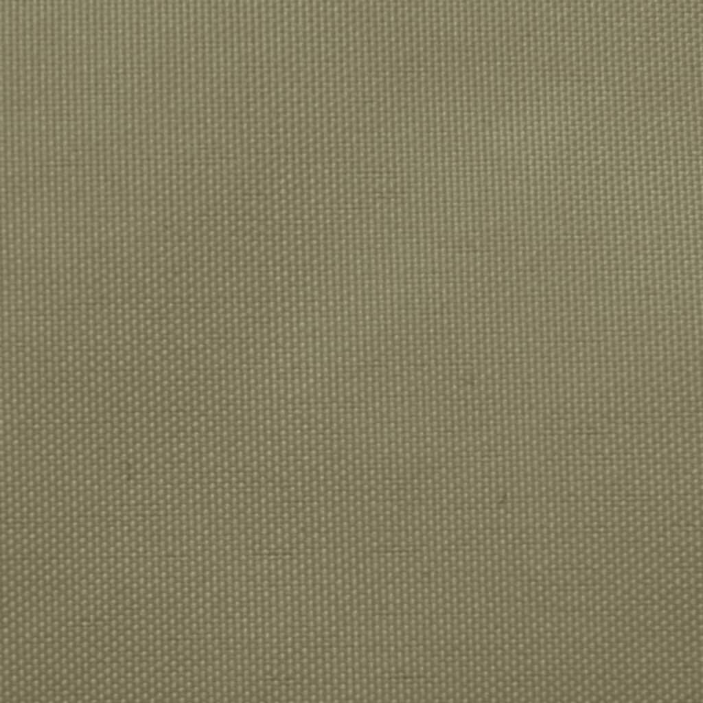 vidaXL Aurinkopurje Oxford-kangas suorakaide 2,5x5 m beige hinta ja tiedot | Aurinkovarjot ja markiisit | hobbyhall.fi