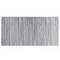 vidaXL Ulkomatto harmaa 160x230 cm PP hinta ja tiedot | Isot matot | hobbyhall.fi