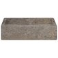 vidaXL Pesuallas harmaa 40x40x10 cm marmori hinta ja tiedot | Pesualtaat | hobbyhall.fi