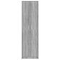 vidaXL Eteisen vaatekaappi harmaa Sonoma 55x25x189 cm tekninen puu hinta ja tiedot | Kaapit | hobbyhall.fi