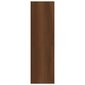 vidaXL Seinähylly ruskea tammi 75x16x55 cm tekninen puu hinta ja tiedot | Hyllyt | hobbyhall.fi