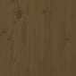 vidaXL Baarituolit 2 kpl hunajanruskea 40x40x78 cm täysi mänty hinta ja tiedot | Ruokapöydän tuolit | hobbyhall.fi