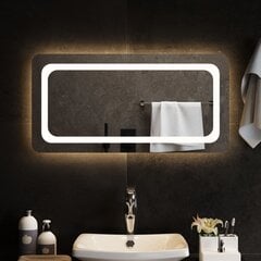 vidaXL Kylpyhuoneen LED-peili 80x40 cm hinta ja tiedot | Peilit | hobbyhall.fi