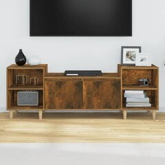 vidaXL TV-taso savutammi 160x35x55 cm tekninen puu hinta ja tiedot | TV-tasot | hobbyhall.fi