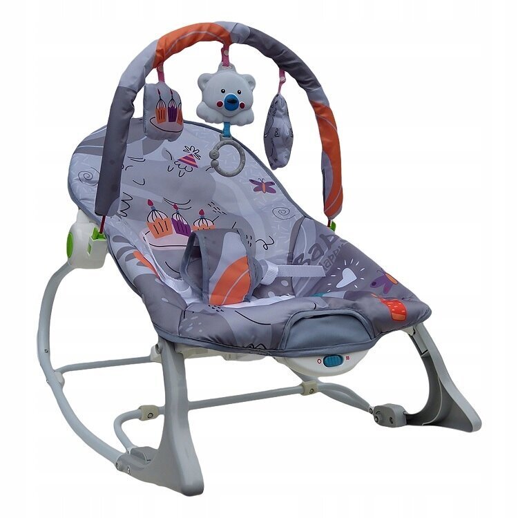 Baby -Coo Swing - vauvasitteri 43 x 64 cm hinta ja tiedot | Sitterit | hobbyhall.fi