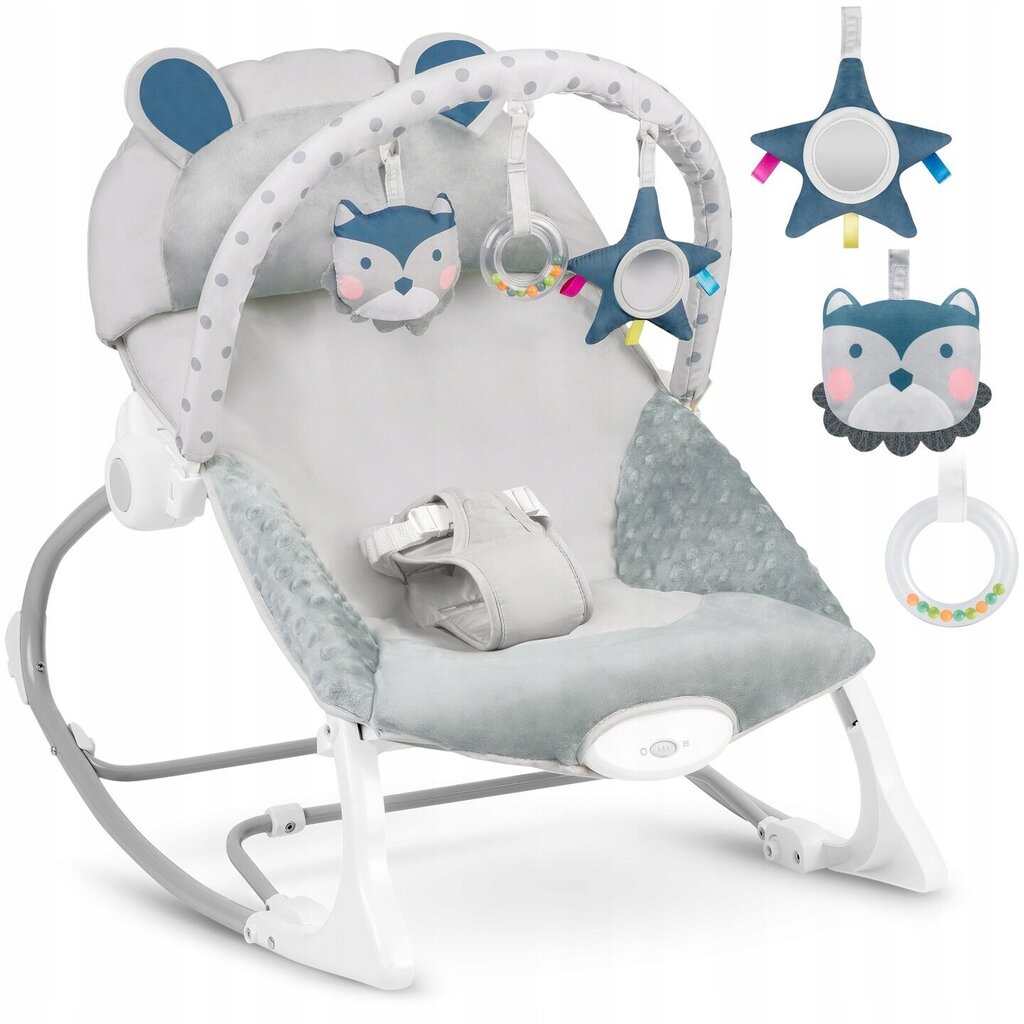 Ricokids Swings - sitteri vauvalle 7308 x 39 x 62 cm hinta ja tiedot | Sitterit | hobbyhall.fi