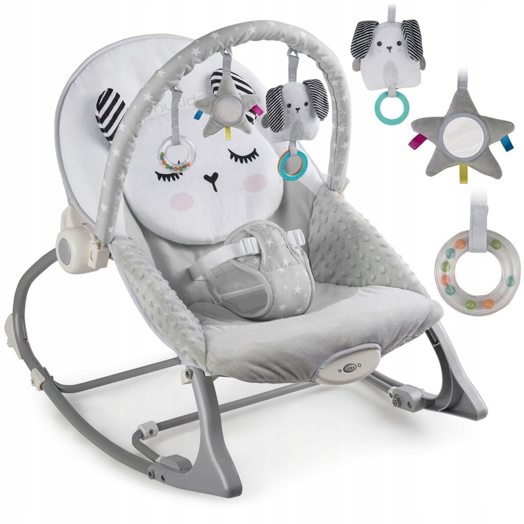 Rocokids 7323 Swing - tuoli vauva hinta ja tiedot | Sitterit | hobbyhall.fi