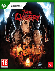 The Quarry, Xbox One hinta ja tiedot | Tietokone- ja konsolipelit | hobbyhall.fi