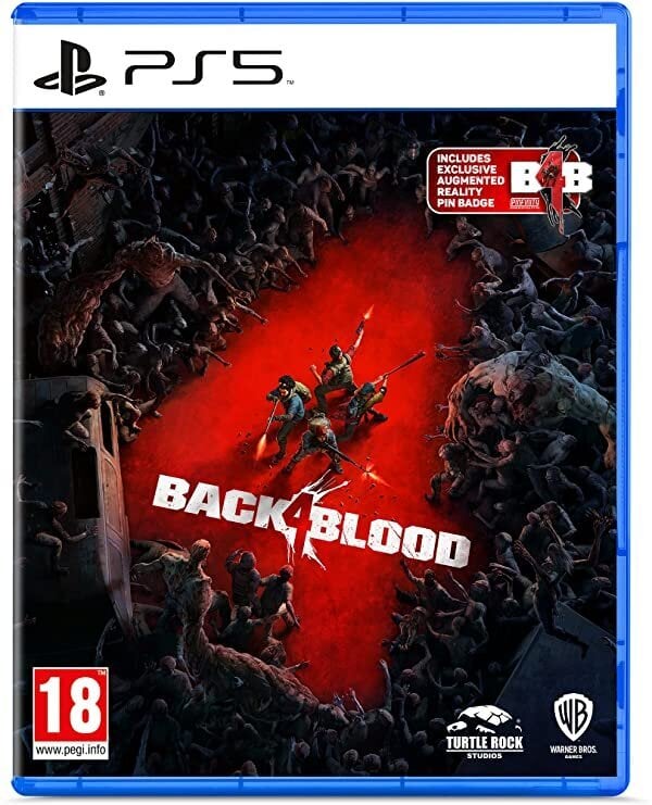 Back 4 Blood PS5 hinta ja tiedot | Tietokone- ja konsolipelit | hobbyhall.fi
